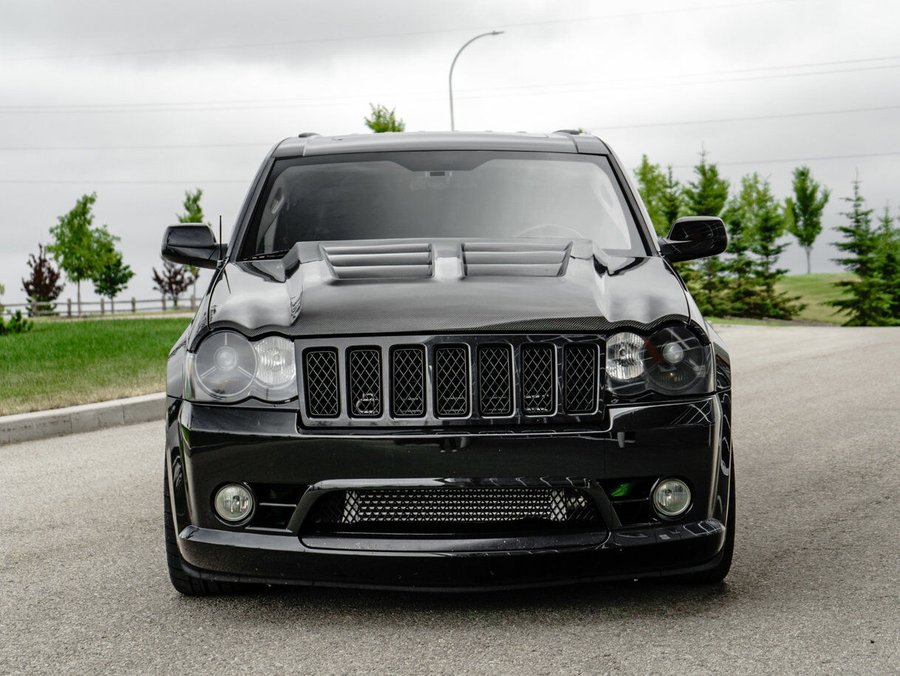 2009 Jeep Grand Cherokee SRT8 Twin Turbo Black