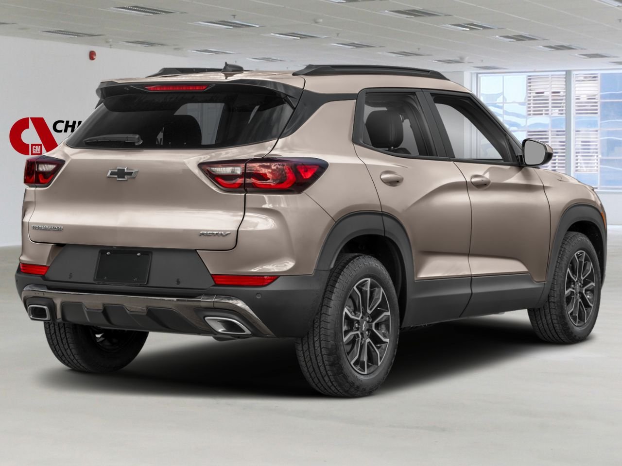 2026 CHEVROLET Trailblazer TRAILBLAZER ACTIV AWD (1SA) White Sands Chibougamau - photo #1