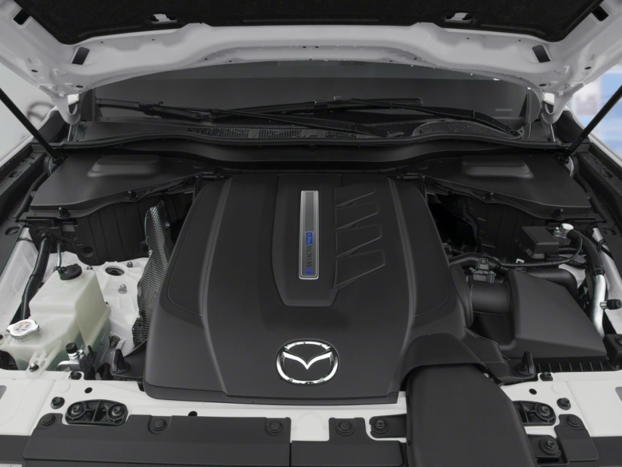 2026 MAZDA CX-70 PHEV GS-L SC TI Jet Black Mica Châteauguay - photo #7