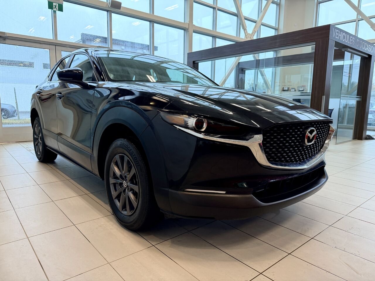 Mazda CX-30 2024 Noir Notre-Dame-des-Prairies - photo #6