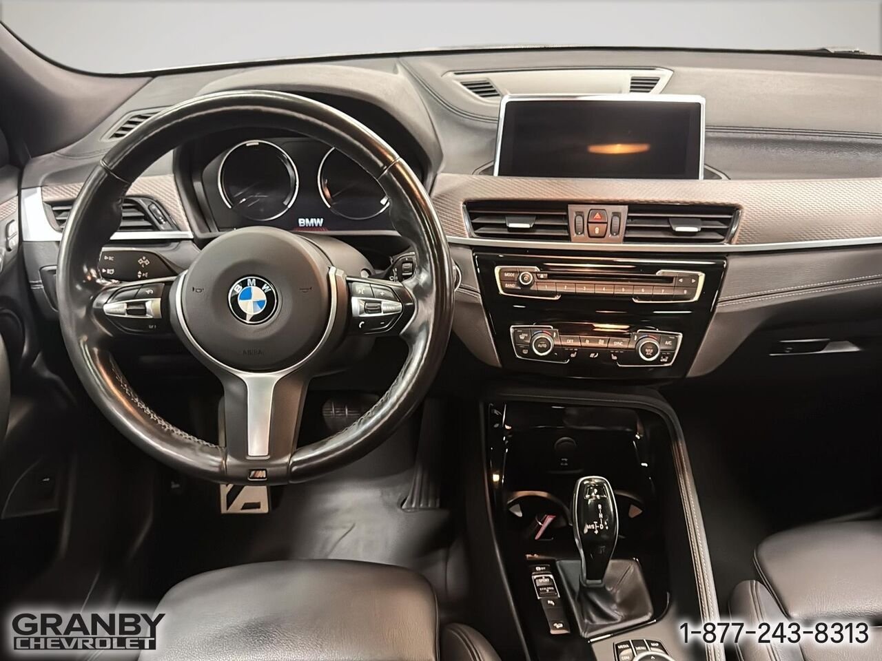 BMW X2 xDrive28i coupé | 27-0112A 2020 Gris Granby - photo #12