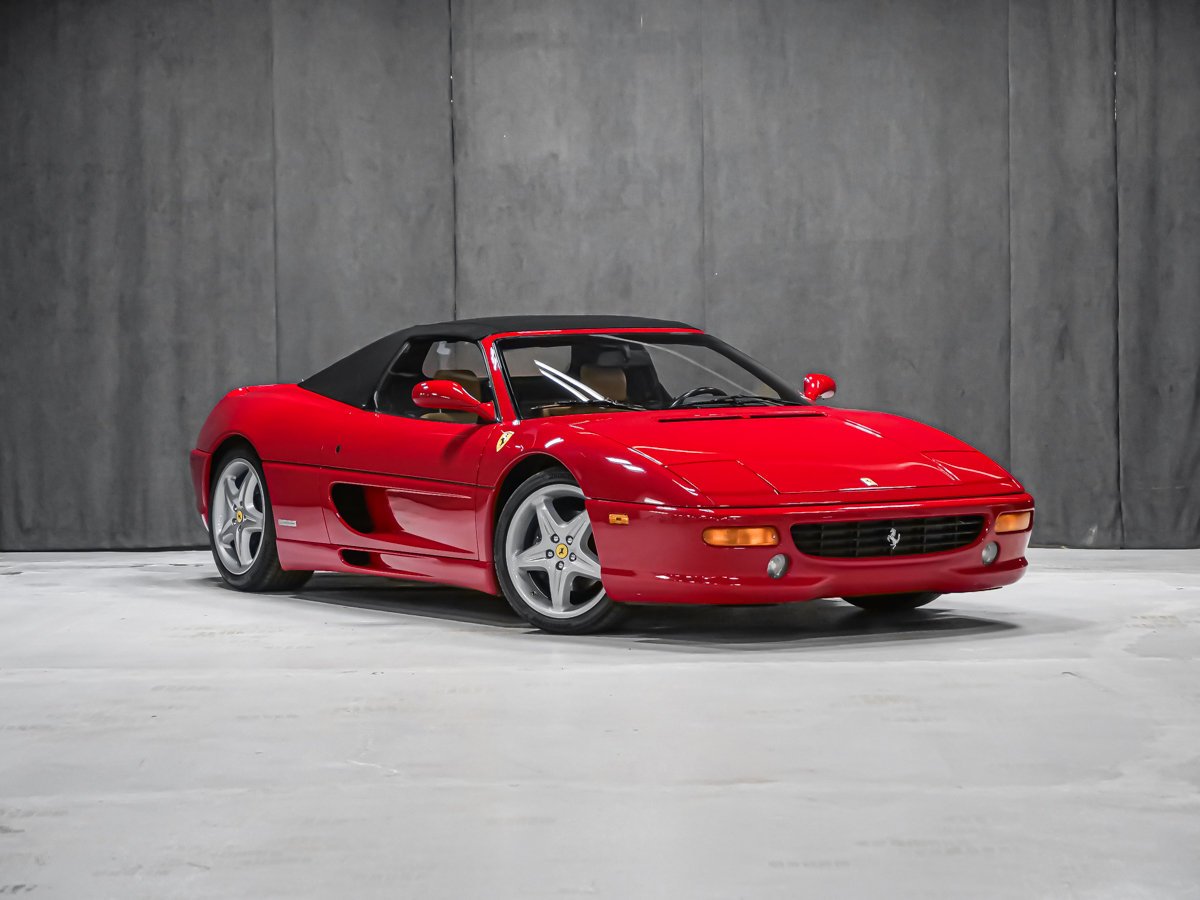 1999 Ferrari F355 F1 Spider Montreal - photo #1
