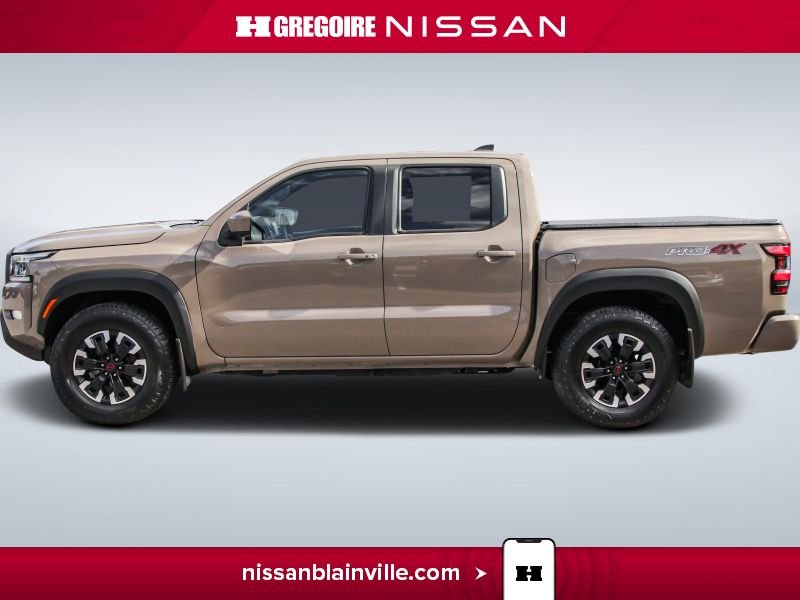 Nissan Frontier 2022 Brun Saint-Eustache - photo #5