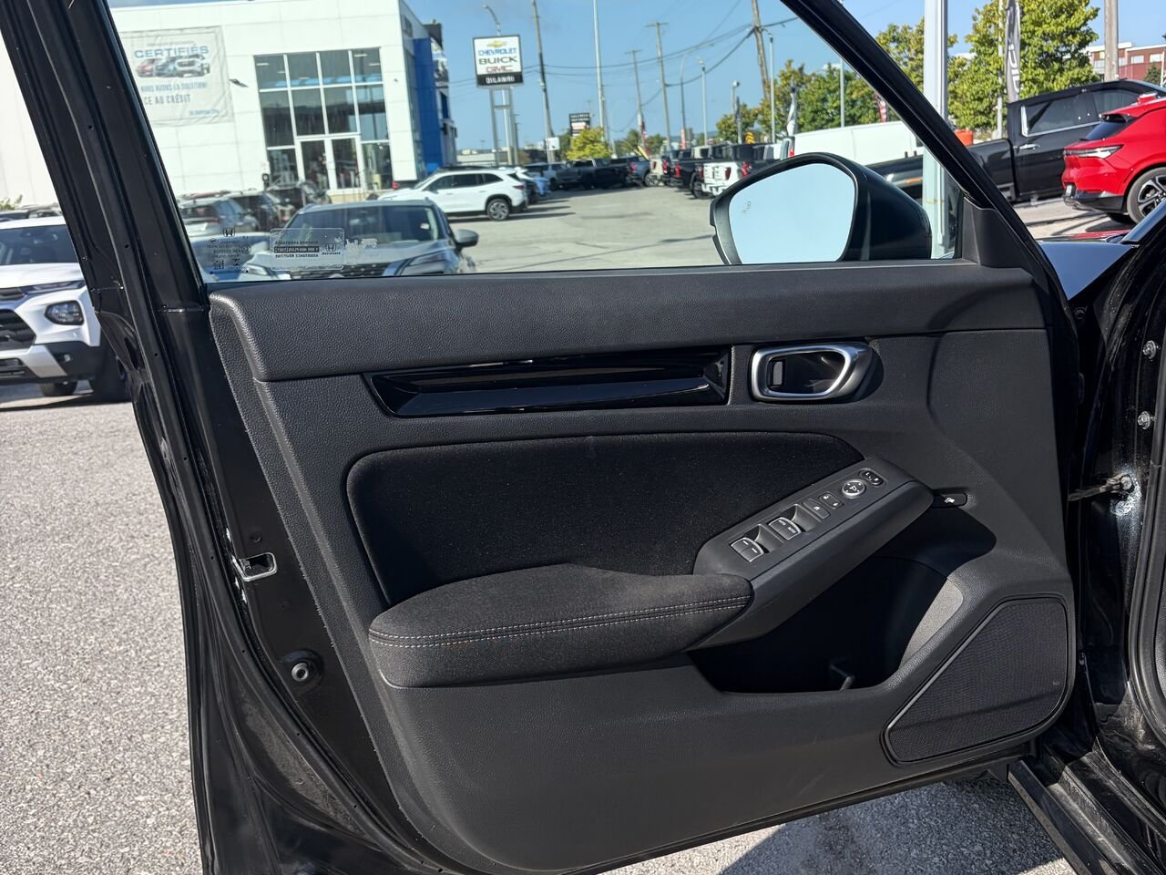 2022 HONDA CIVIC EX EX CVT Black Gatineau - photo #2