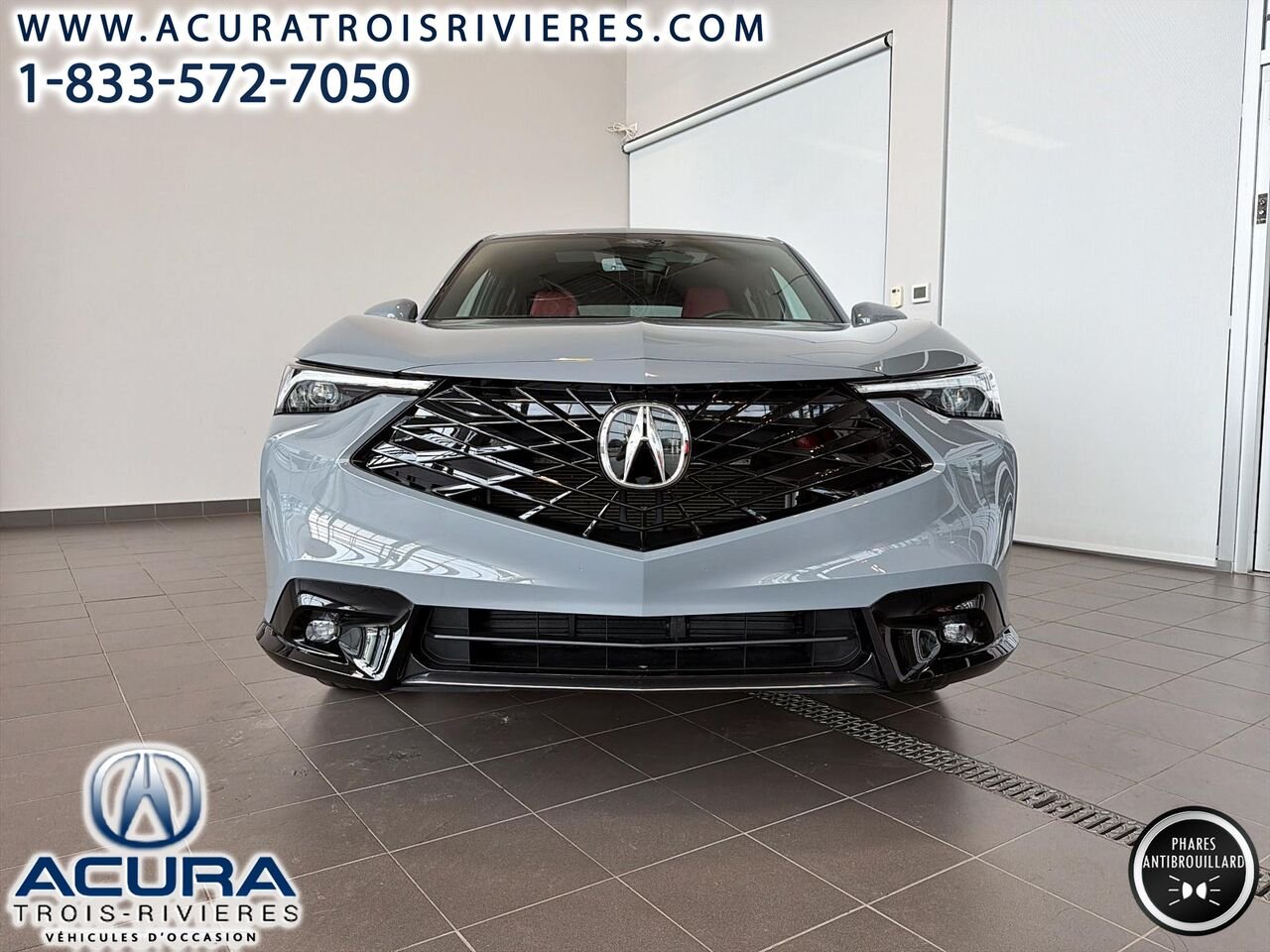 Acura ADX 2025 Gris Trois-Rivières - photo #4