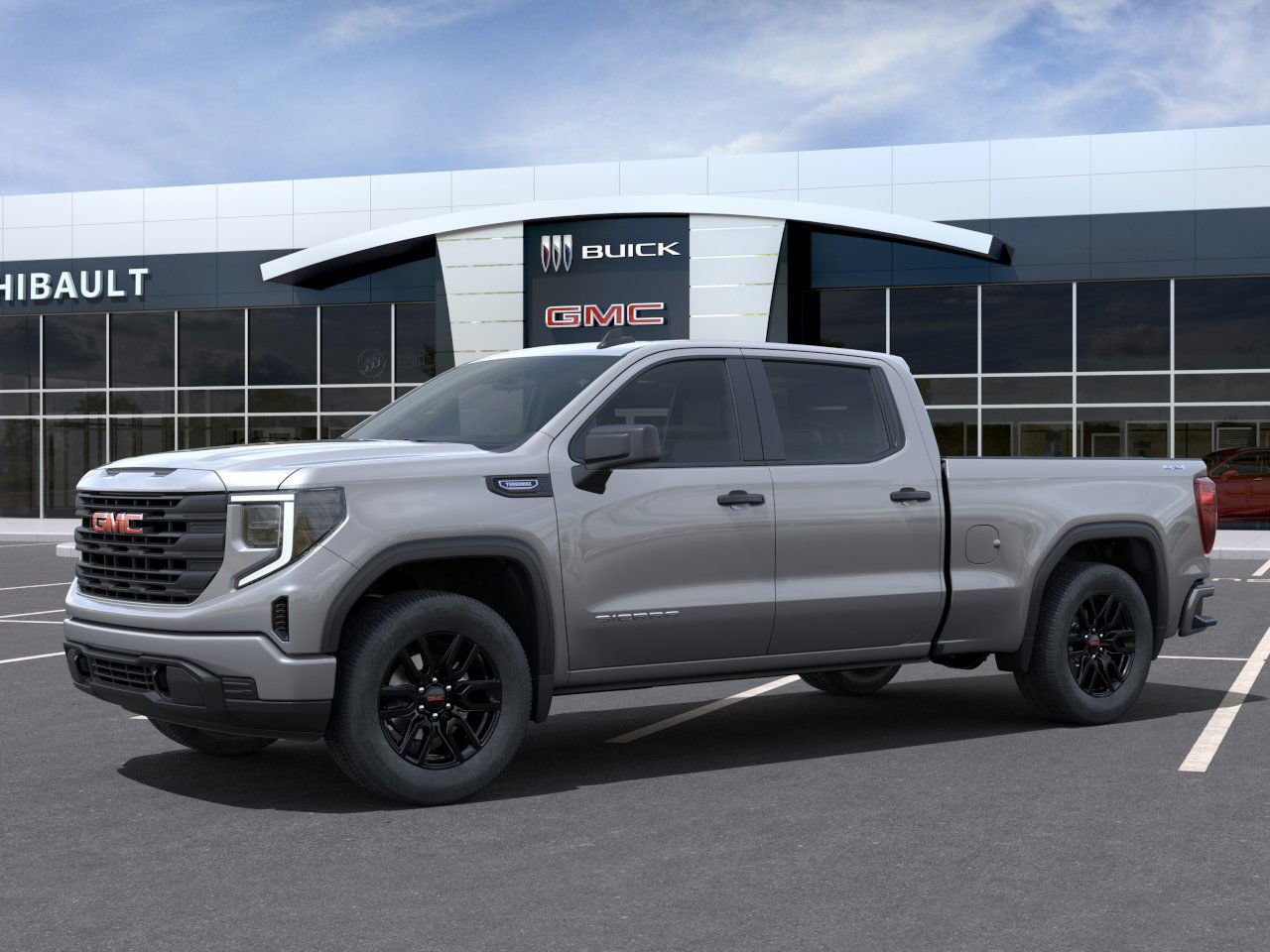 2025 GMC Sierra 1500 Pro Sterling Metallic Saint-Eustache - photo #1