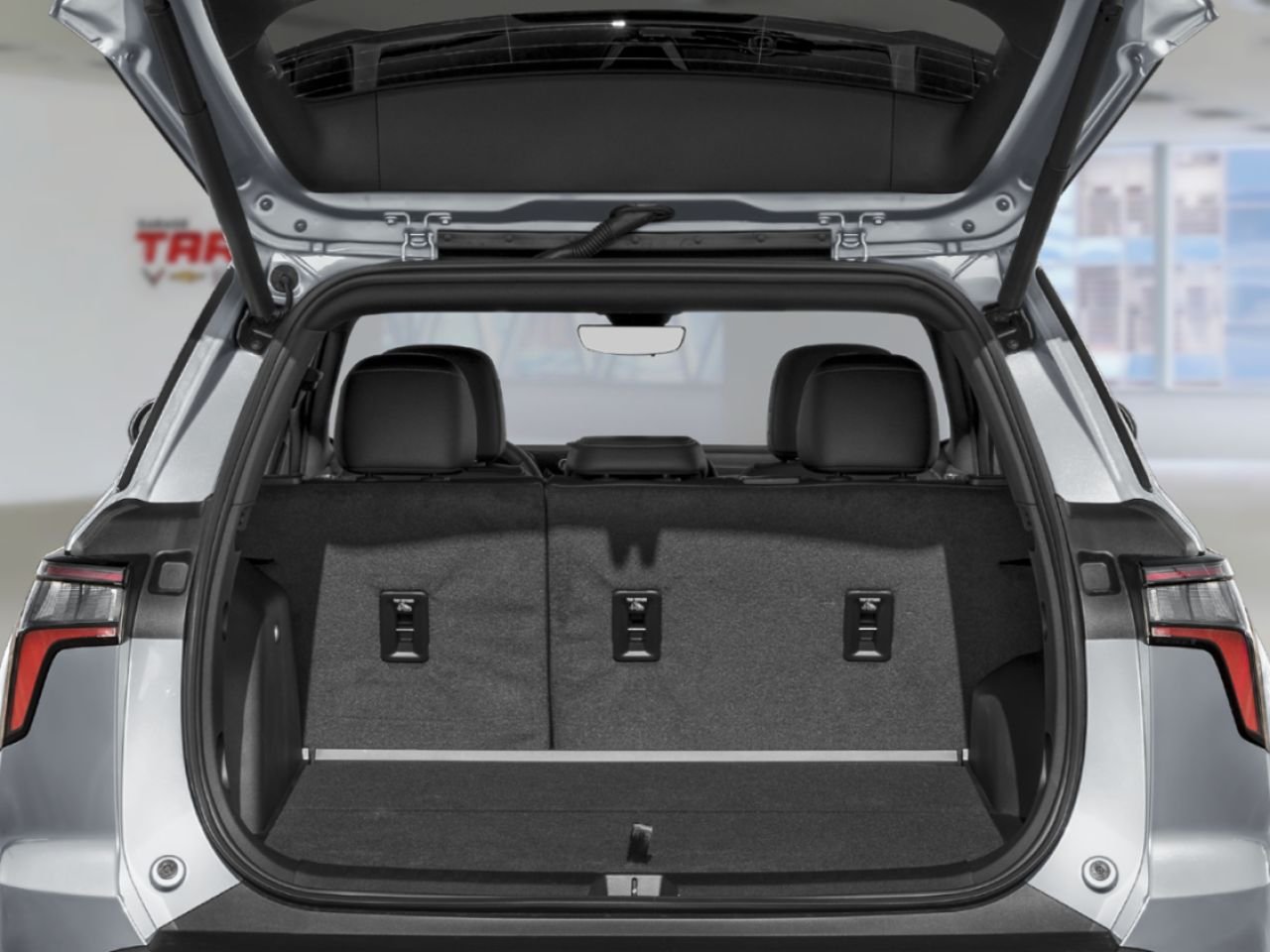 CHEVROLET Equinox 4 portes 4RM ACTIV 2027 Teinte rouge éclatant Amos - photo #5