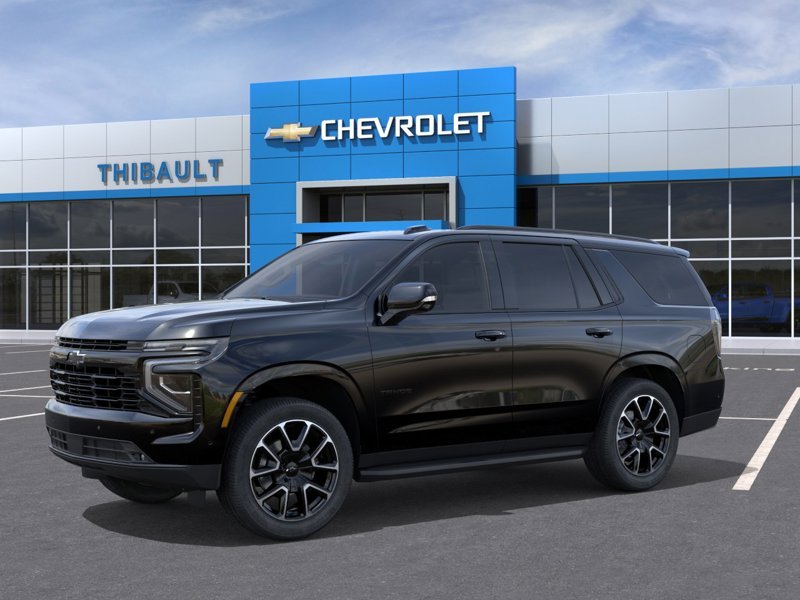 2027 CHEVROLET Tahoe RST 4 portes 4RM BLACK Sherbrooke - photo #1