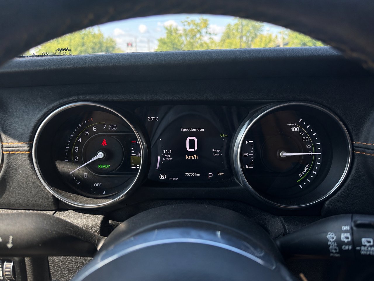 Jeep Wrangler 4xe 2023 Noir Granby - photo #21