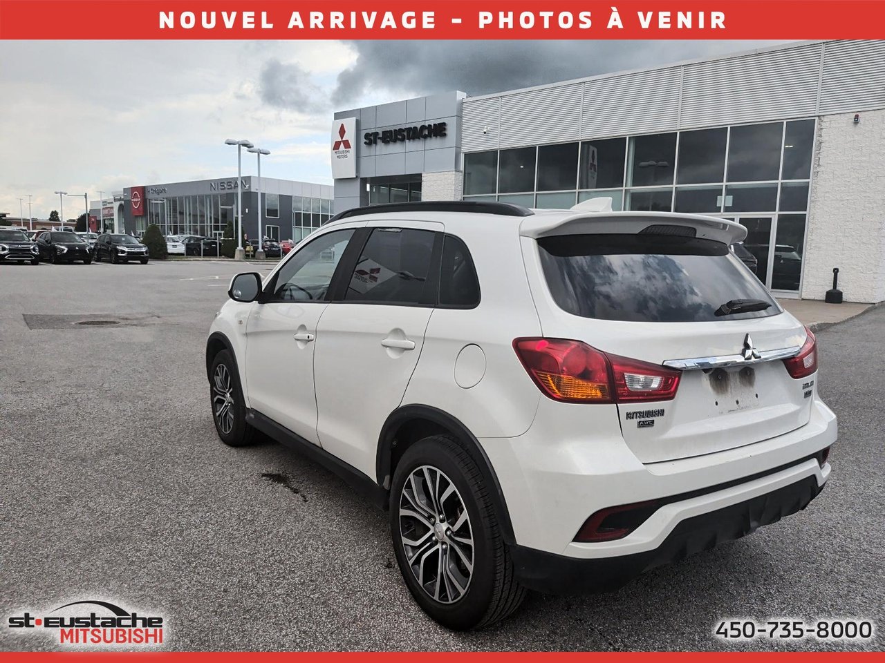 Mitsubishi RVR 2018 Blanc Saint-Eustache - photo #1