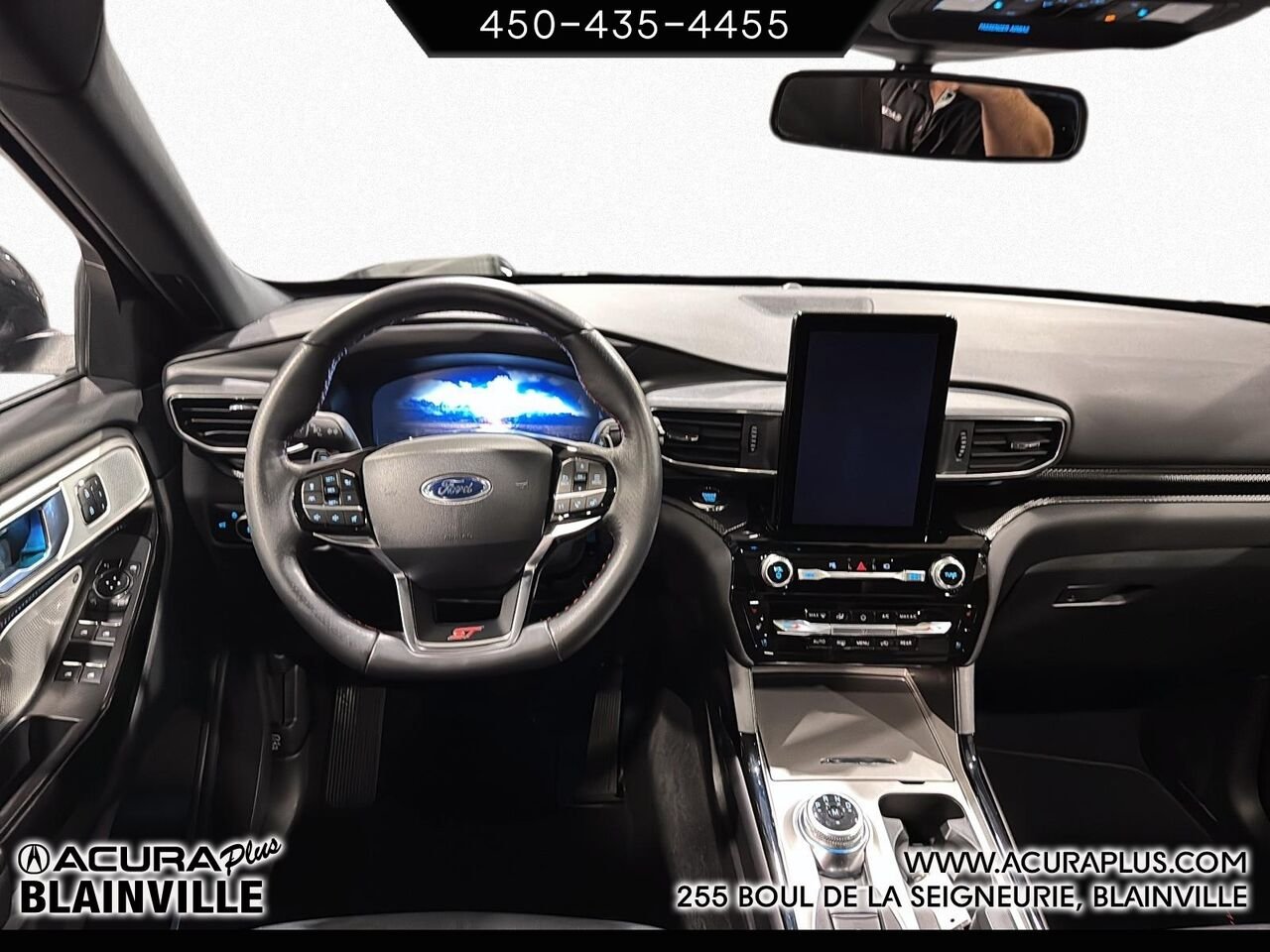 2023 Ford Explorer Black Blainville - photo #8