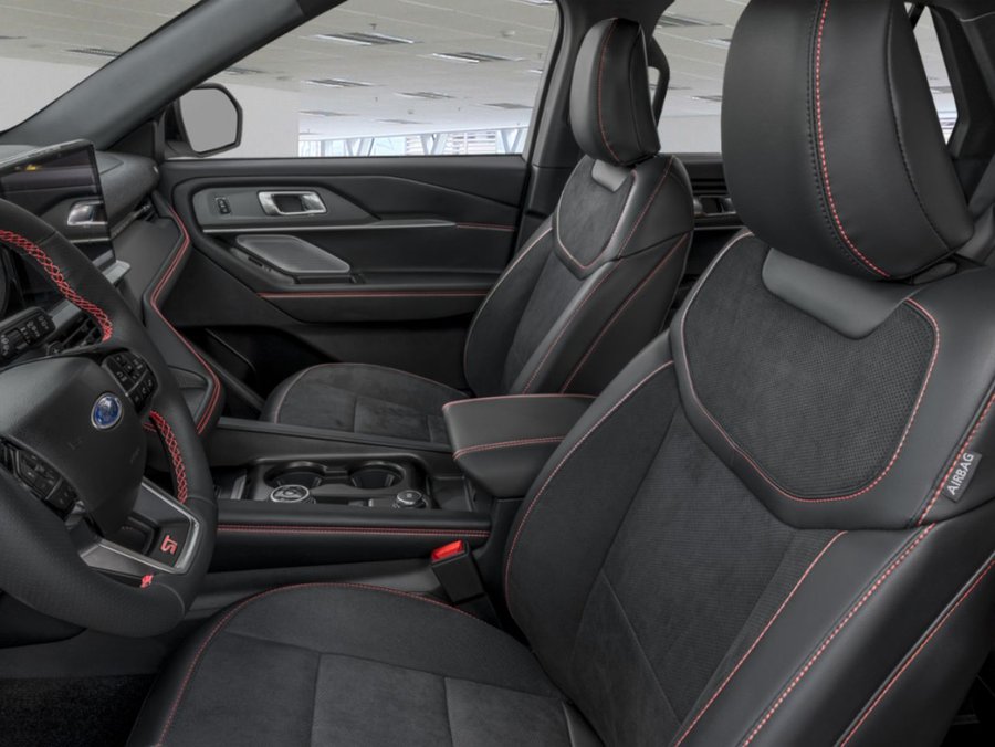 2026 Ford Explorer 2026 Agate Black Metallic