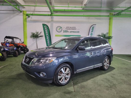 2016 Nissan Pathfinder 2016 Blue