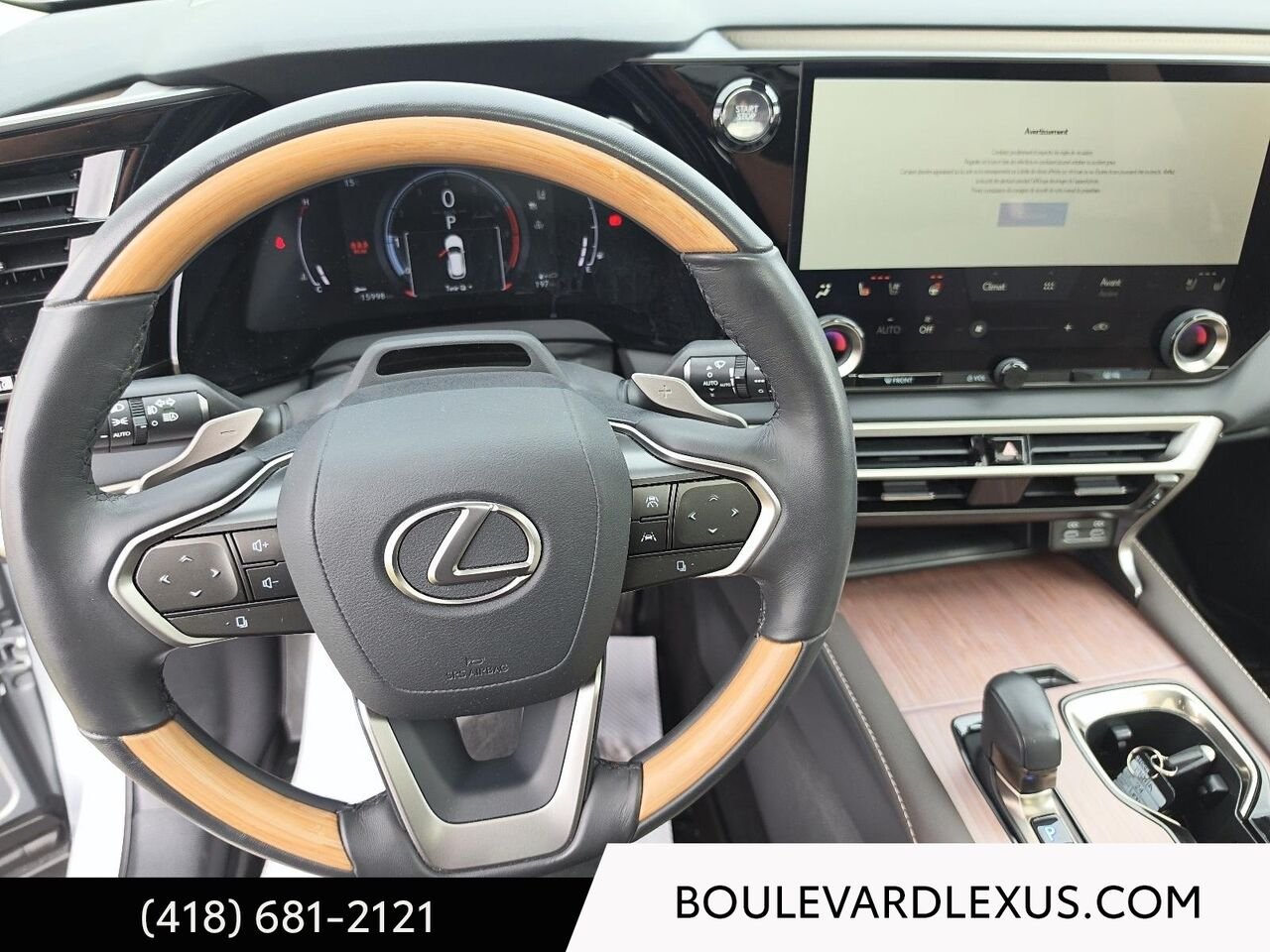 Lexus RX 19911A | RX 350 BA 2024 Argent Québec - photo #13