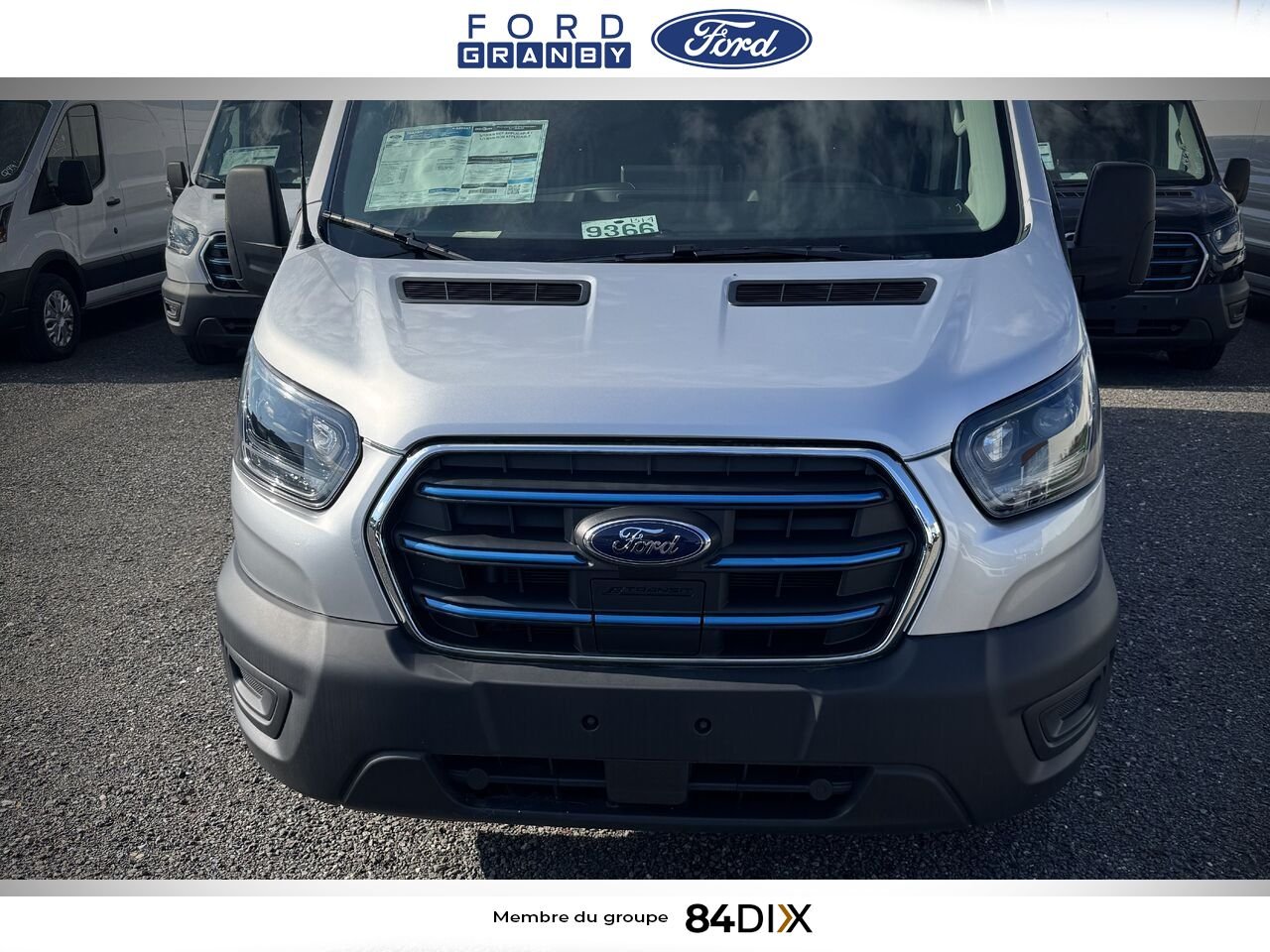 Ford E-TRANSIT FOURGONNETTE UTILITAIRE 2025 Gris Granby - photo #5
