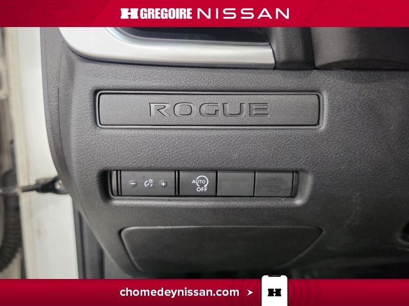 2024 Nissan Rogue White Blainville - photo #14