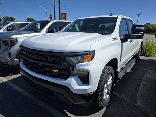 Chevrolet Silverado 1500 2026 2026 Blanc sommet