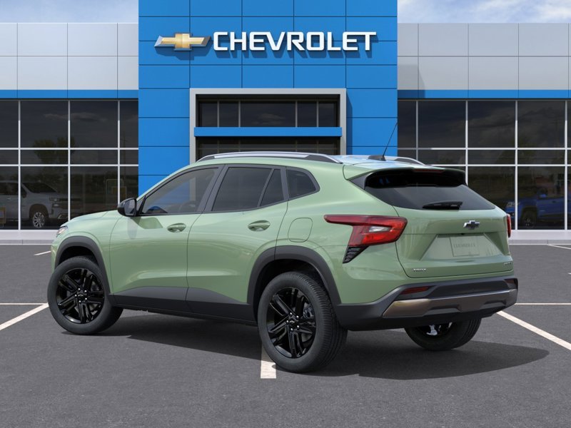 2026 CHEVROLET Trax 2026 CACTI GREEN