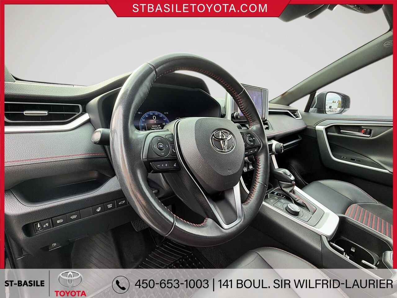 TOYOTA RAV4 PRIME 2023 Bleu Saint-Basile-le-Grand - photo #14