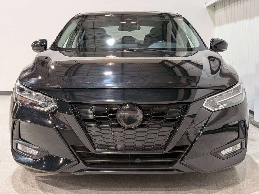 Nissan Sentra SR Midnight Edition CVT 2022 Noir Val-David - photo #3