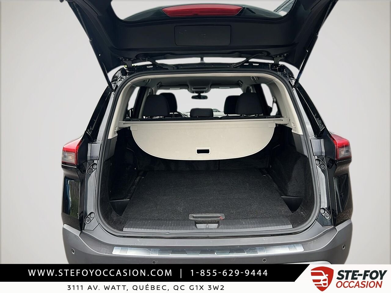 Nissan ROGUE S TRACTION INTEGRALE 2023 Noir Québec - photo #5