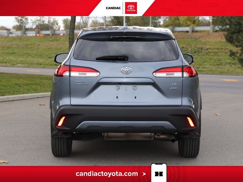 2022 Toyota Corolla Blue Laval - photo #8