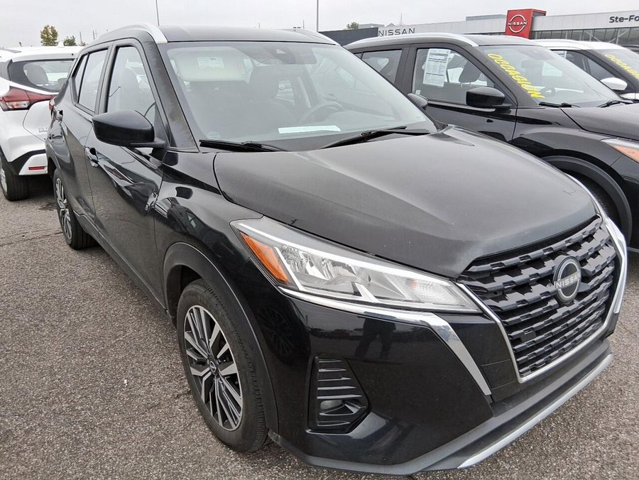 Nissan Kicks SV TA SV TA 2022 Noir