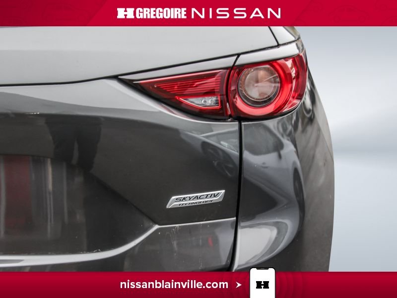2017 Mazda CX-5 Grey Blainville - photo #25