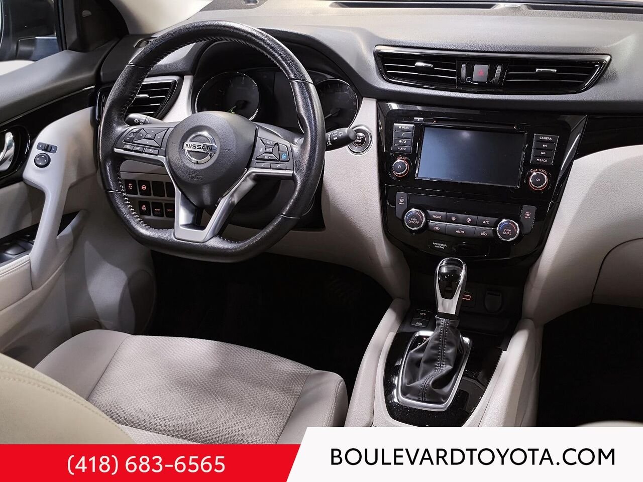 Nissan QASHQAI 100578A-54 | SV, AWD 2022 Bleu Québec - photo #17