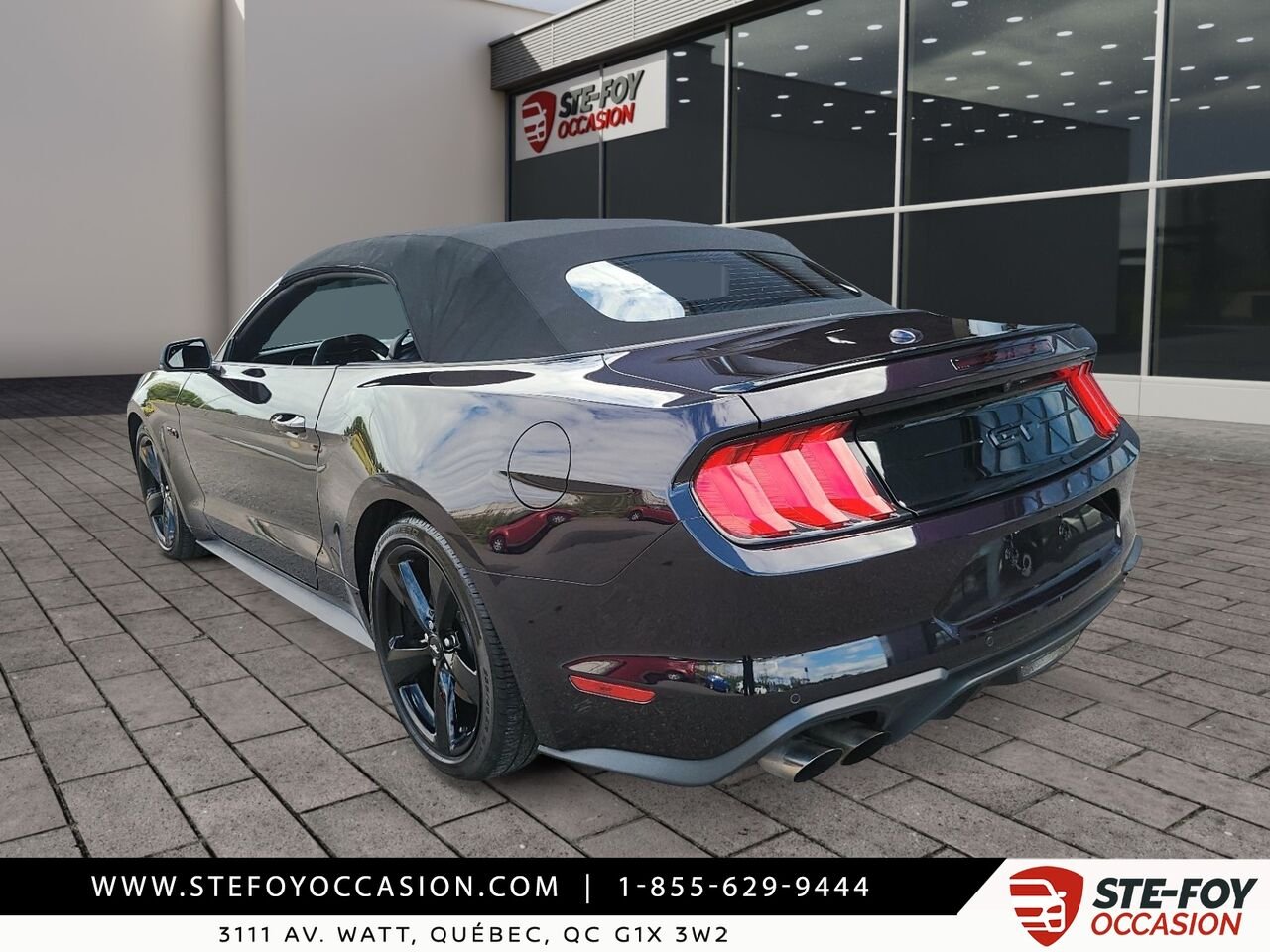 2022 Ford Mustang GT PREMIUM Black Québec - photo #6