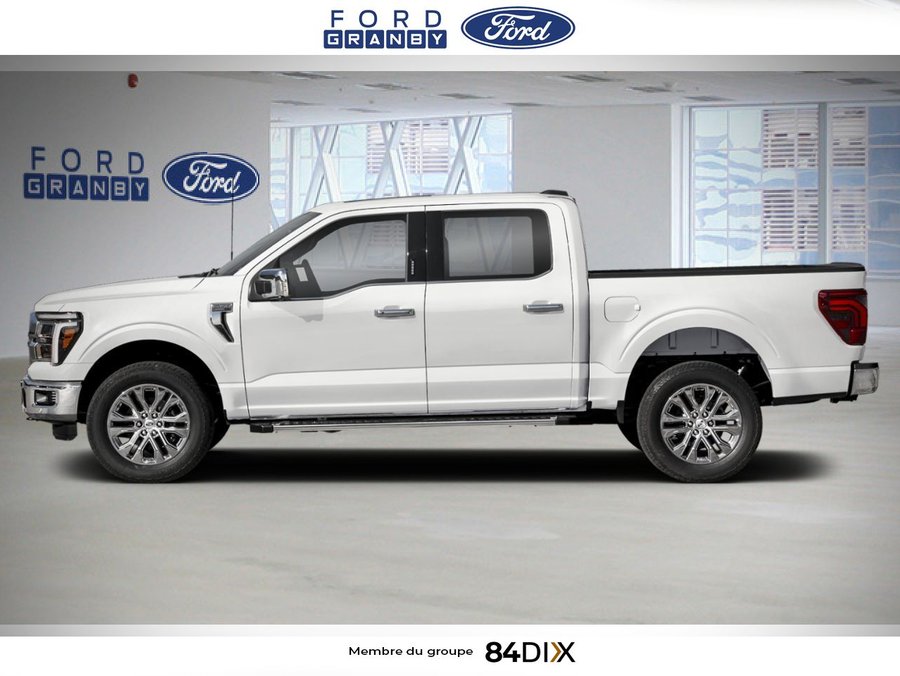 2026 Ford F-150 LARIAT cabine SuperCrew 4RM caisse de 5,5 pi Oxford White