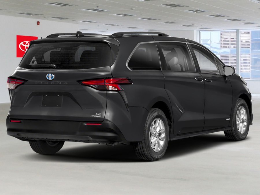 2023 Toyota Sienna HYBRID LE AWD Black