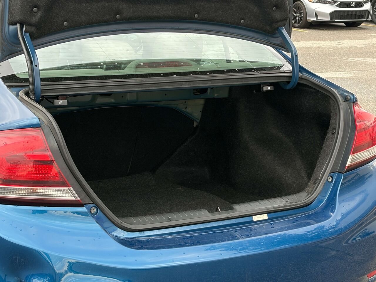 Honda Civic LX 2013 Bleu Gatineau - photo #17