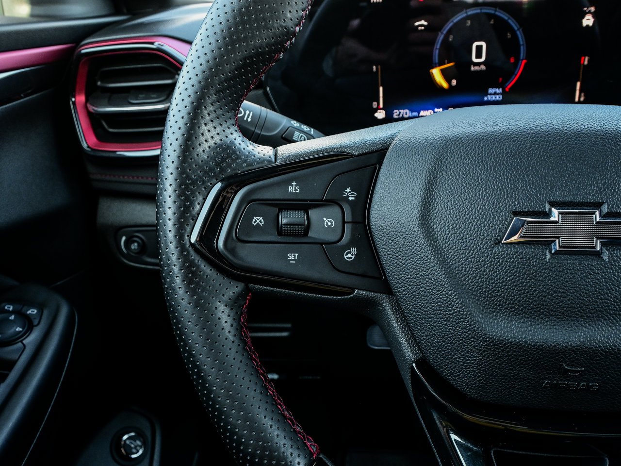 2026 Chevrolet Trailblazer AWD 4dr RS Blue Sherwood Park - photo #23