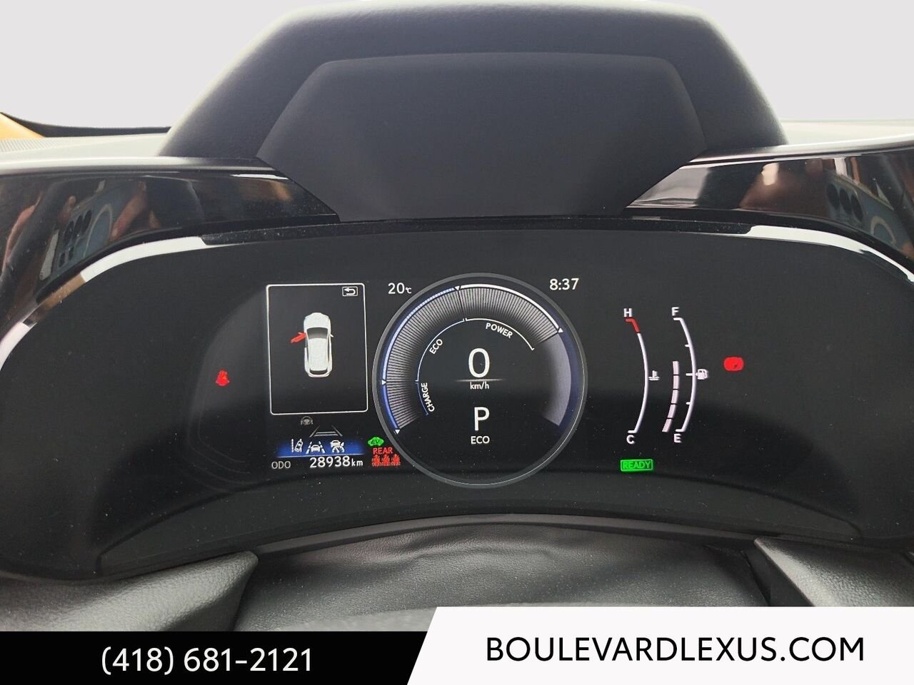 Lexus NX 601183 | NX 350h TI 2024 Argent Québec - photo #14