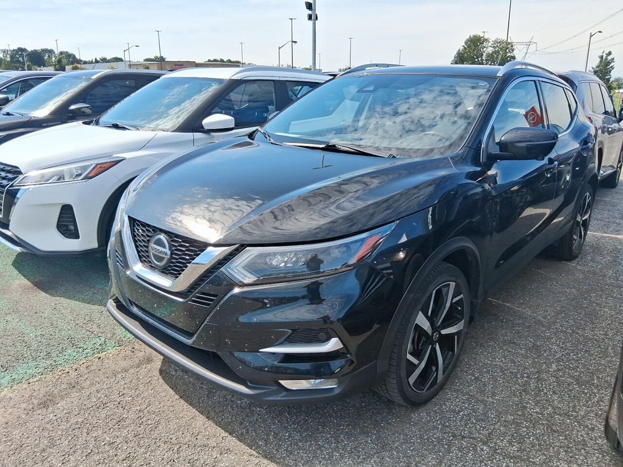 2023 Nissan Qashqai SL TRACTION INTEGRALE Black Québec - photo #1
