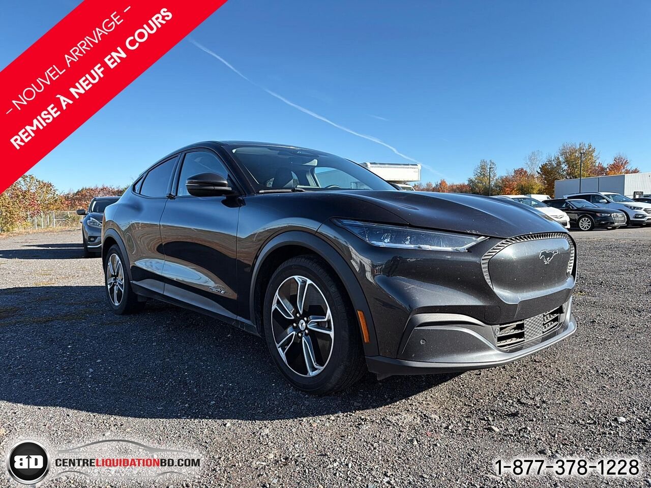 2022 Ford Mustang Mach-E Select | BD0460 Grey Granby - photo #2