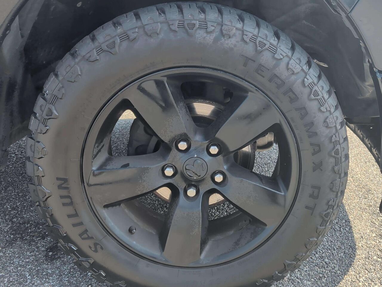 Ram 1500 SLT 2022 Noir Gatineau - photo #20