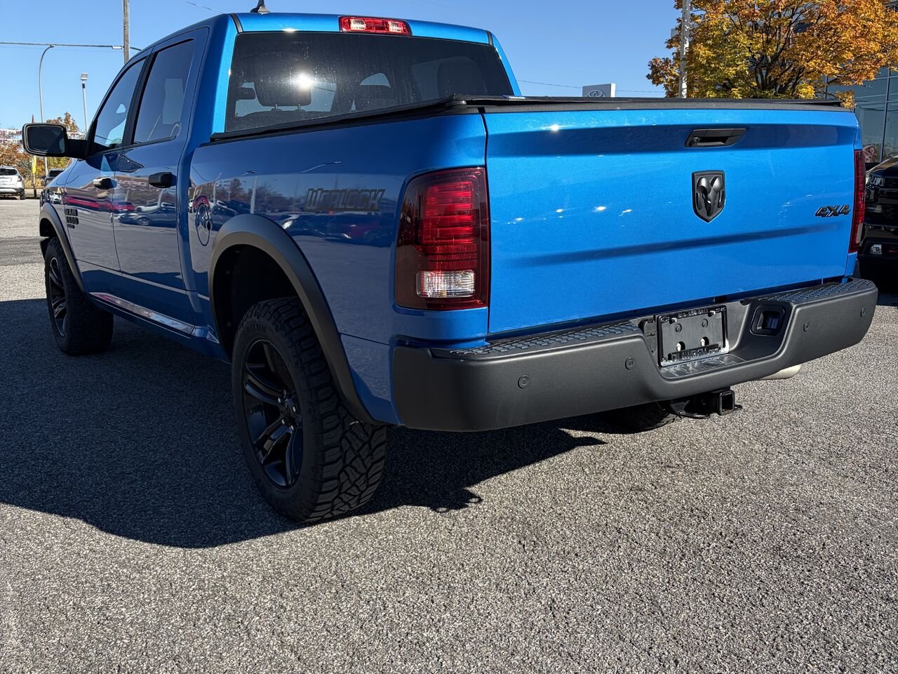 DODGE RAM 1500 SLT Warlock cabine d'équipe 4x4 caisse de 5 pi 7 po 2023 Bleu Gatineau - photo #11