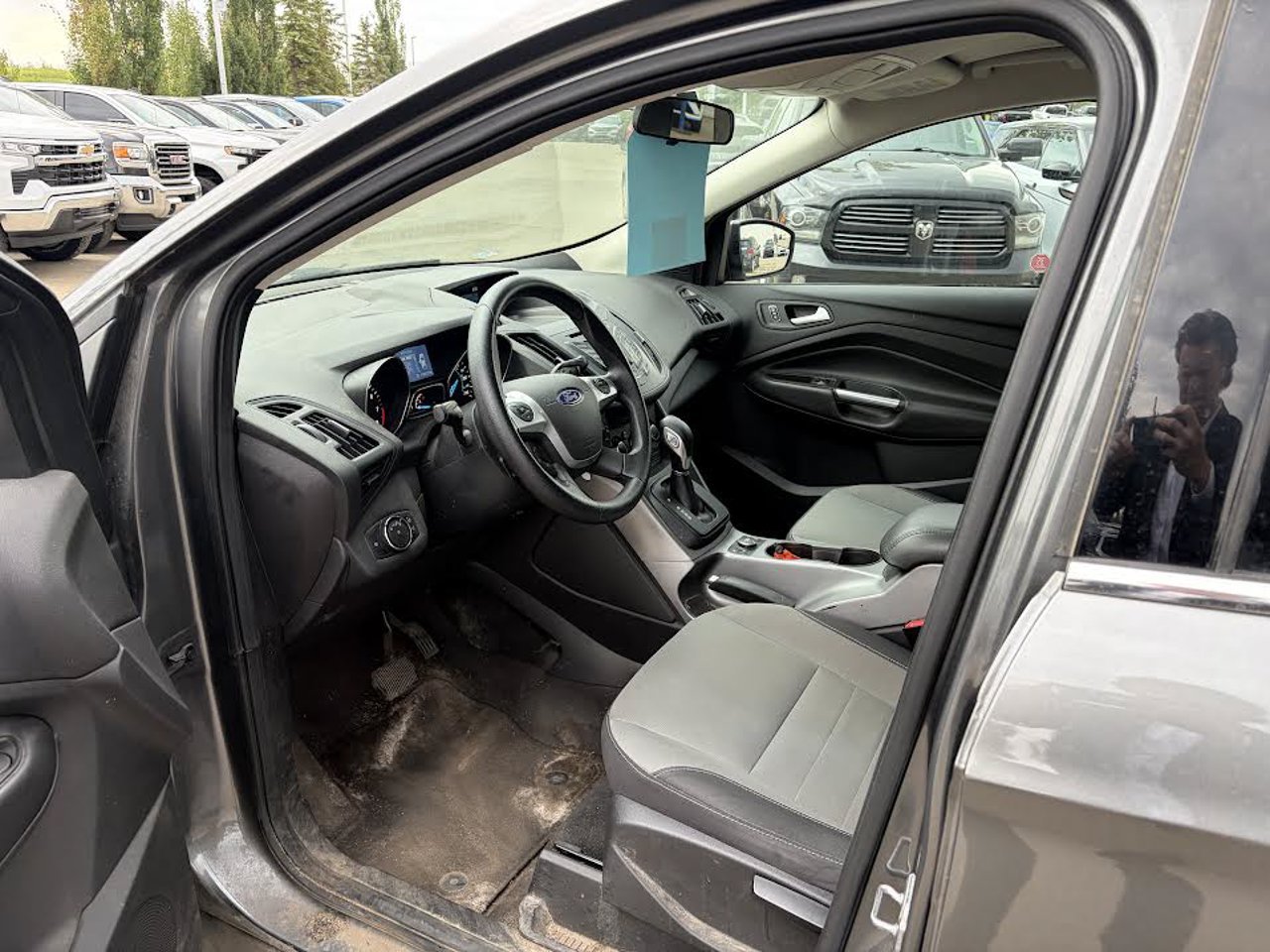 2014 Ford Escape 4WD 4dr SE Grey Sherwood Park - photo #6