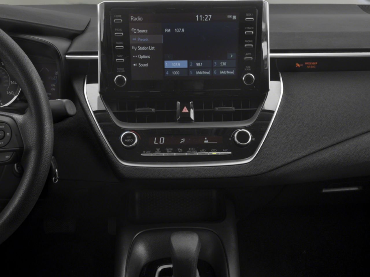 TOYOTA COROLLA LE LE CVT 2021 Argent Gatineau - photo #12