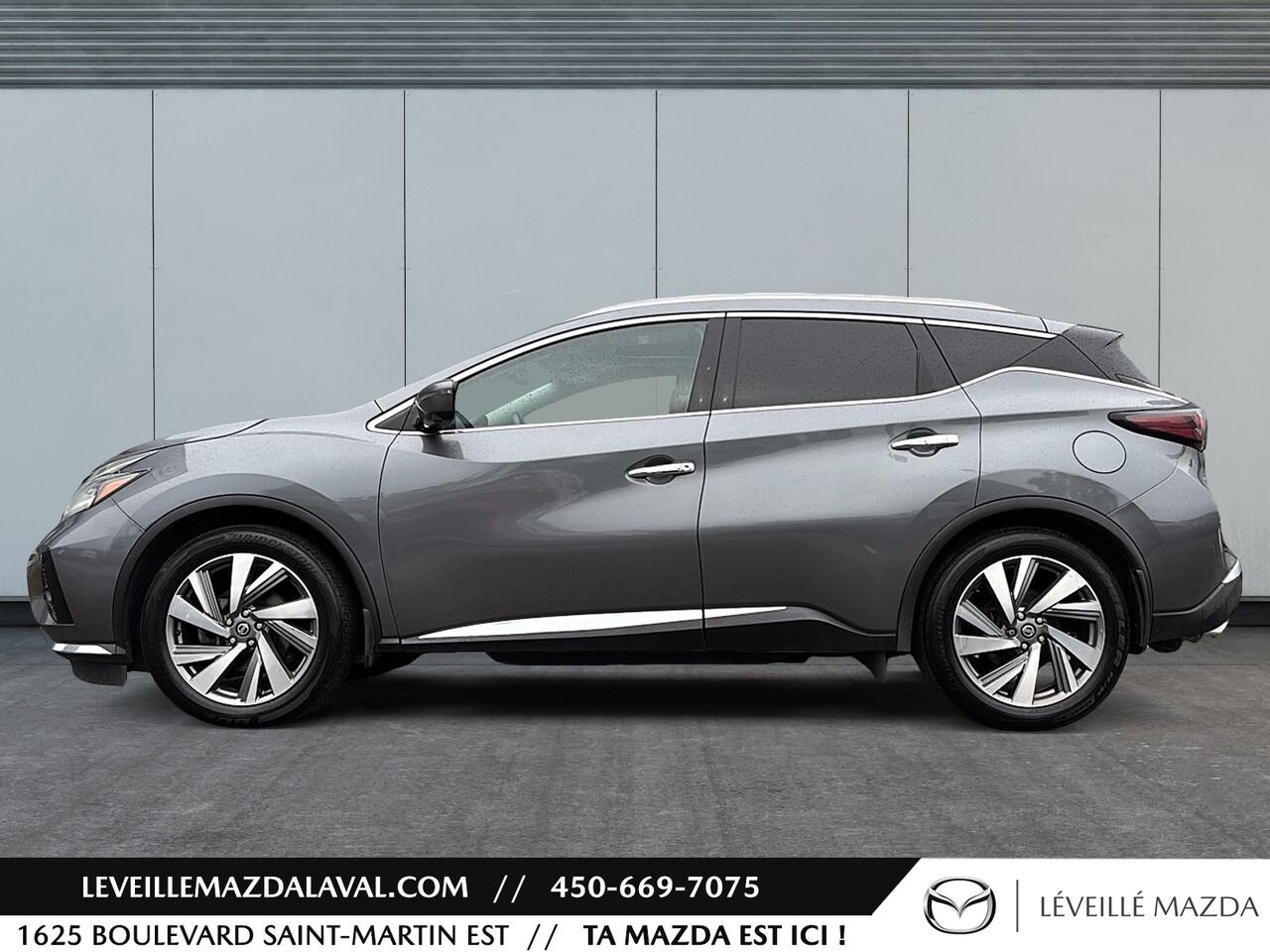 2020 Nissan Murano SL TI Grey Laval - photo #7