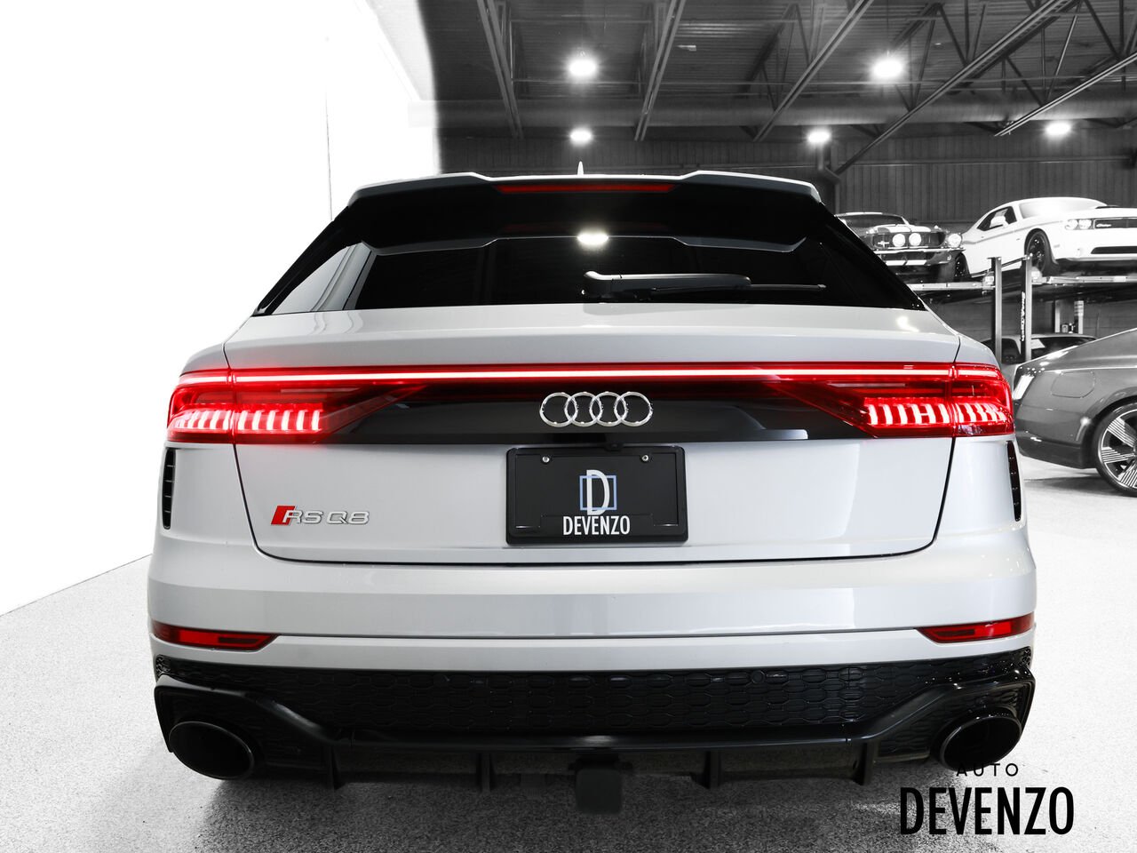 2022 Audi RS Q8 Silver Saint-Eustache - photo #3