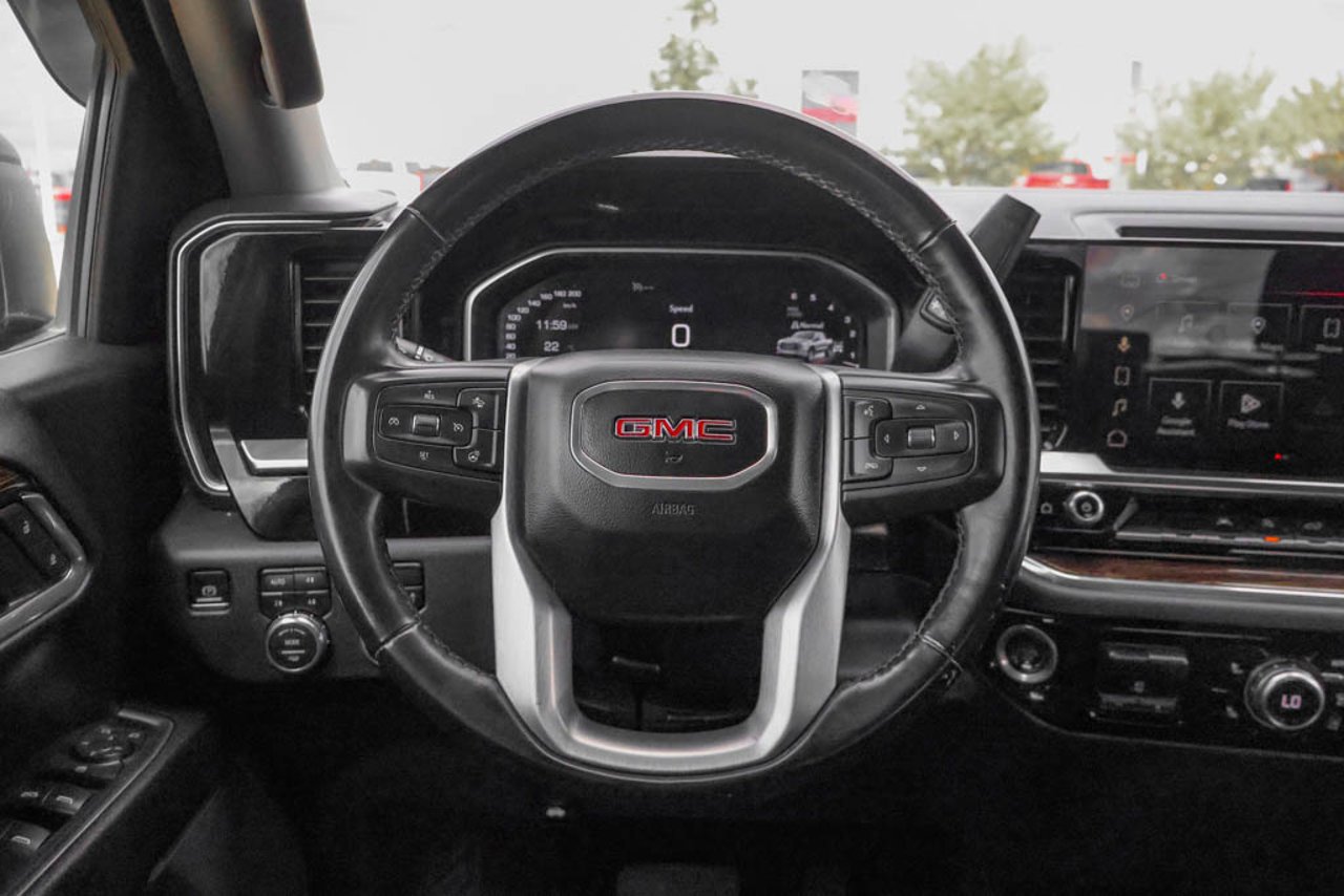 2024 GMC Sierra 1500 4WD Crew Cab 157 Elevation Grey Sherwood Park - photo #18