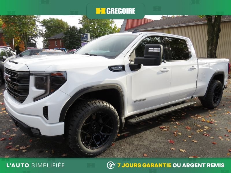 2022 GMC Sierra 1500 White Blainville - photo #2