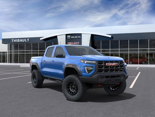GMC Canyon 2024 2024 Bleu dynamique métallisé