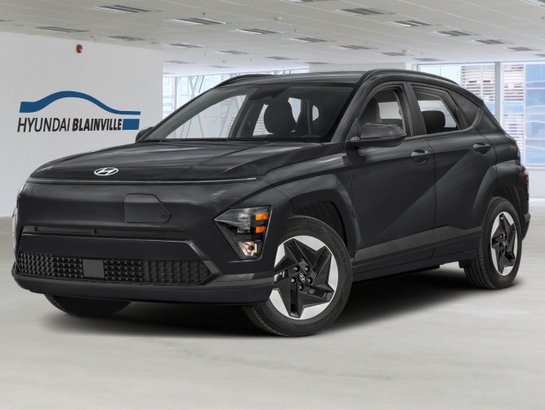 2026 Hyundai Kona Electric PREFERRED Abyss Black