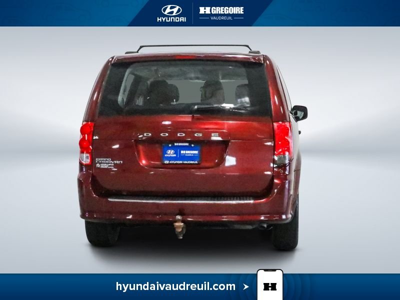 Dodge GR Caravan YA921 | Canada Value Package 2WD 2018 Rouge Laval - photo #8
