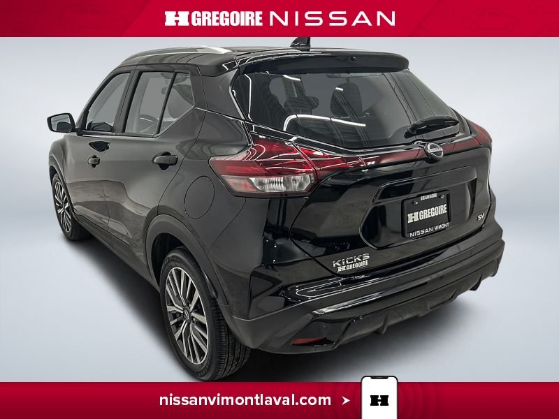 2024 Nissan Kicks Black Laval - photo #10