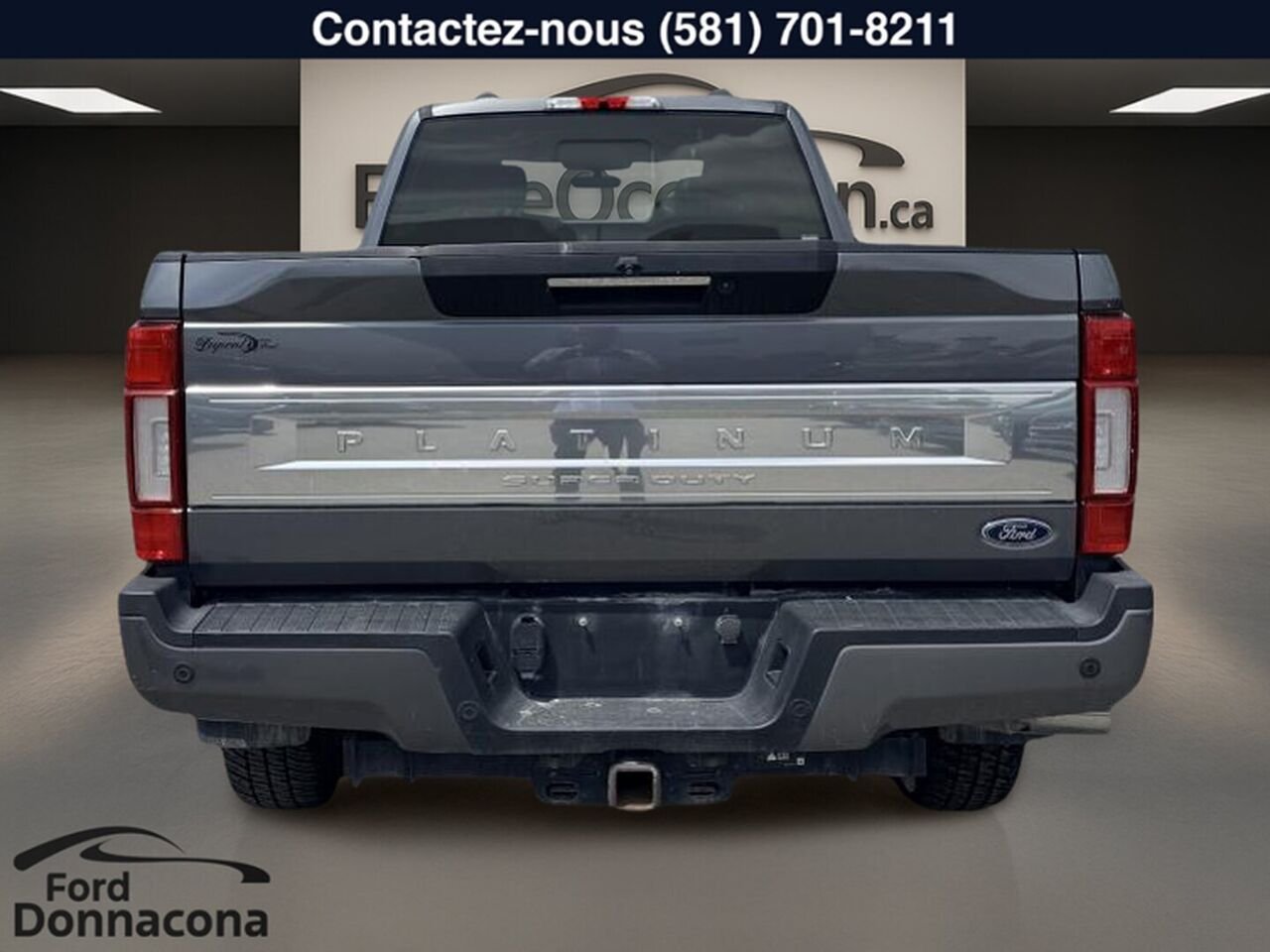 Ford Super Duty F-250 SRW 2022 Gris  - photo #10